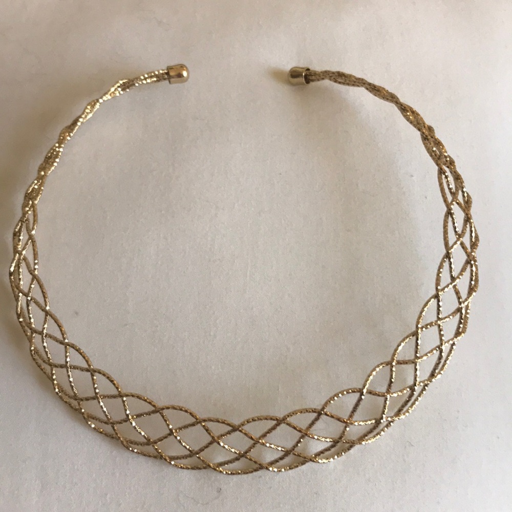 Gold necklace